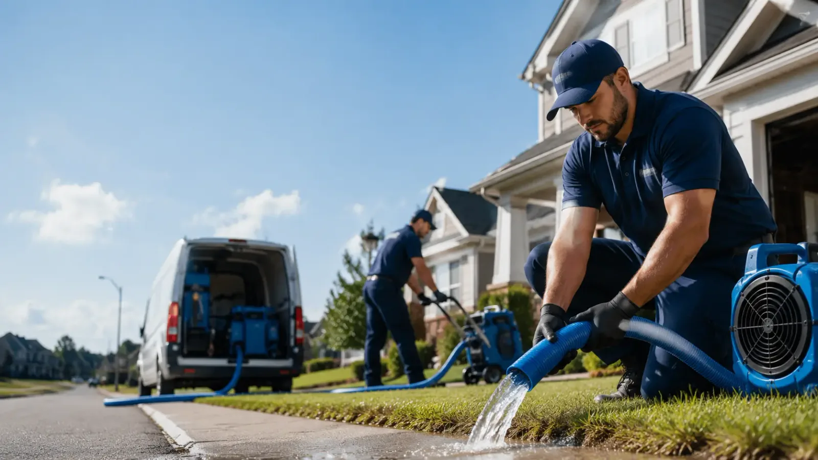 Flood Damage Restoration in Compton, CA