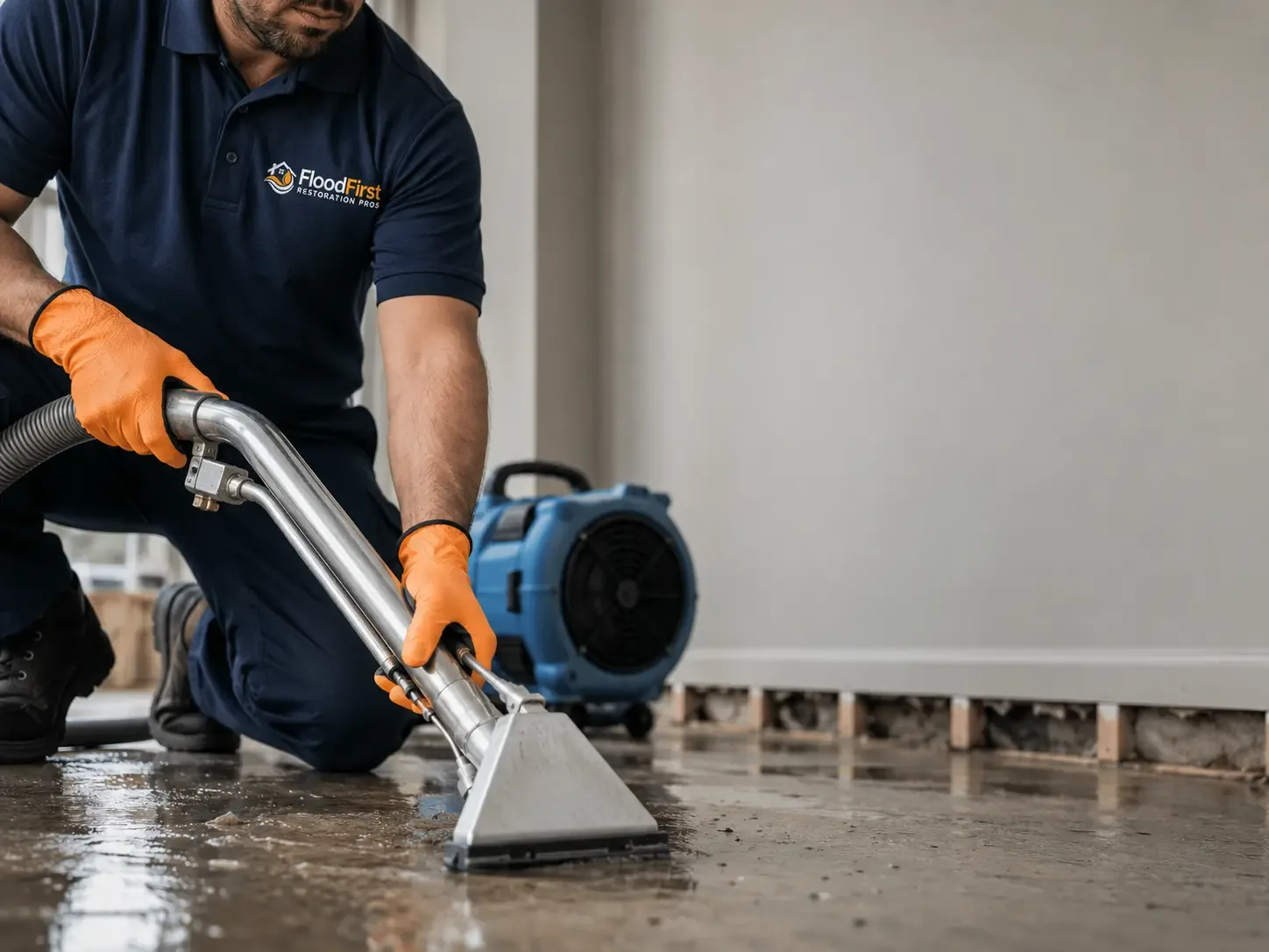Why choose Flood Damage Restoration in Compton, CA